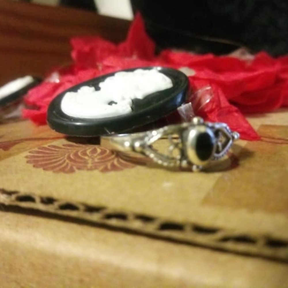 Real Silver Ring Size 6 1/2